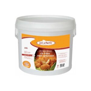 Gordura Vegetal Fritar 10Kg