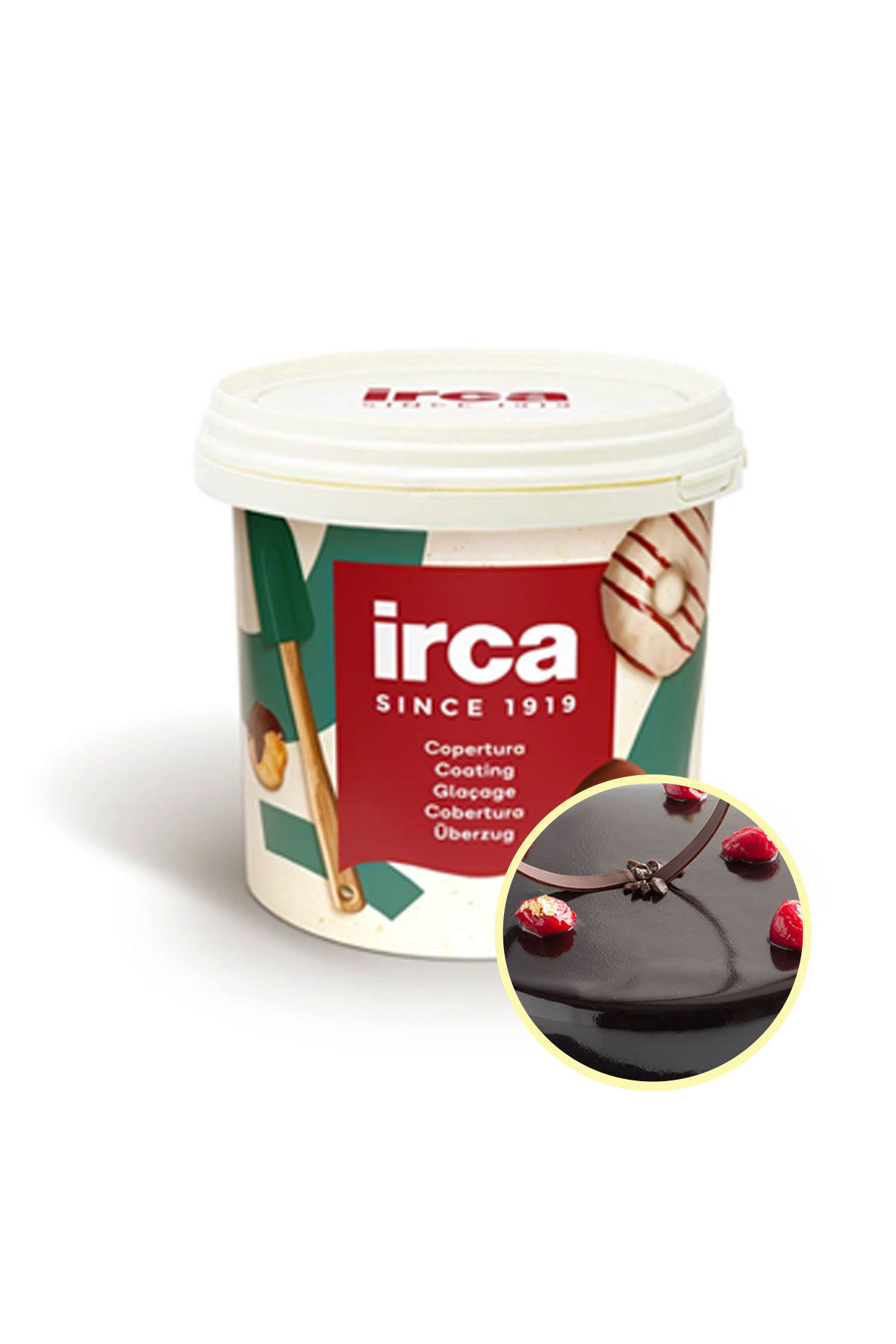 IRCA Mirror Dark Chocolate IRCA Mirror Dark Chocolate